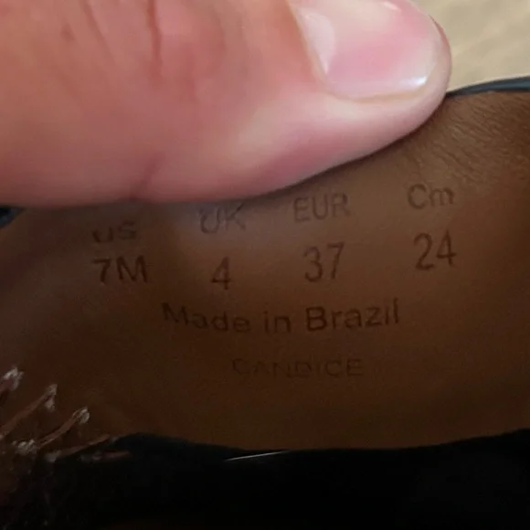 Naturalizer Women’s 27 EDIT Candice Mule in Black Leather - Picture 7 of 7